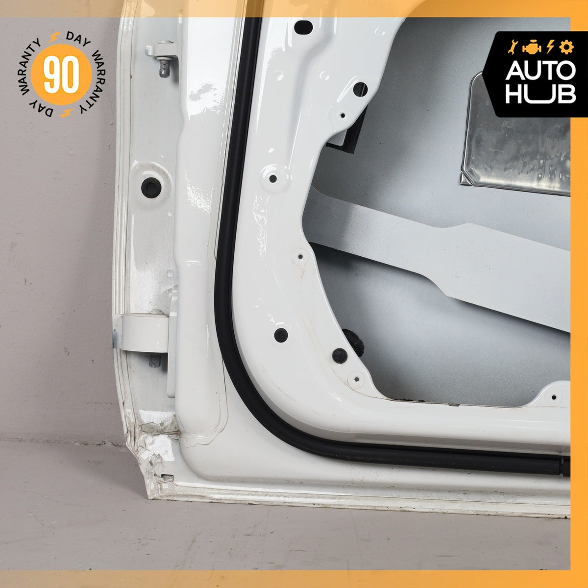 15-21 Mercedes W205 C300 C350e C400 C450 AMG Right Side Door Shell White OEM - photo 17