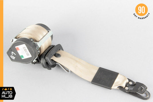 07-10 Audi Q7 4L Rear Third 3rd Row Seatbelt Seat Belt Retractor Tan OEM - photo 1