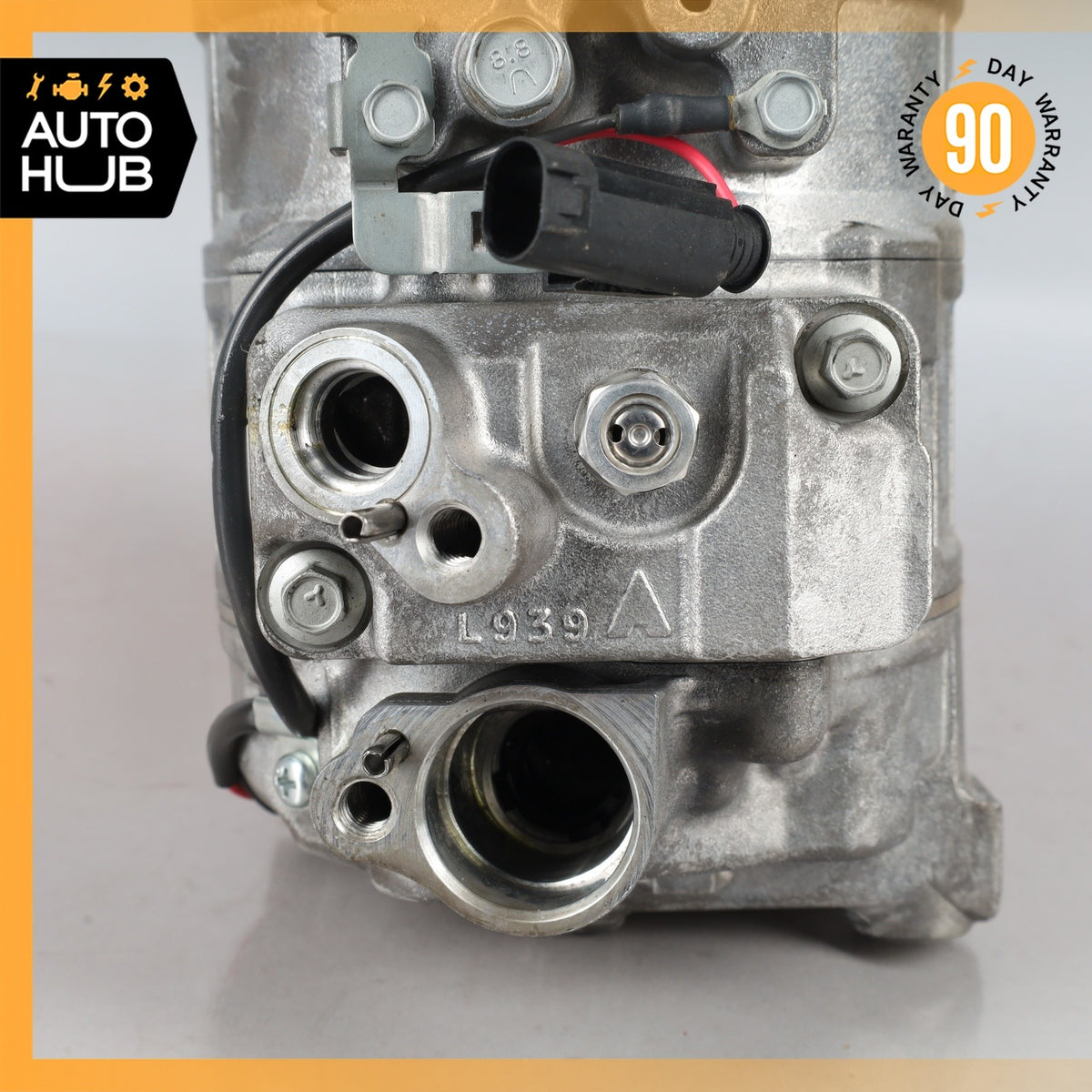 06-13 Mercedes W164 ML550 ML350 A/C Air Conditioning Compressor 0012308211 OEM - photo 10