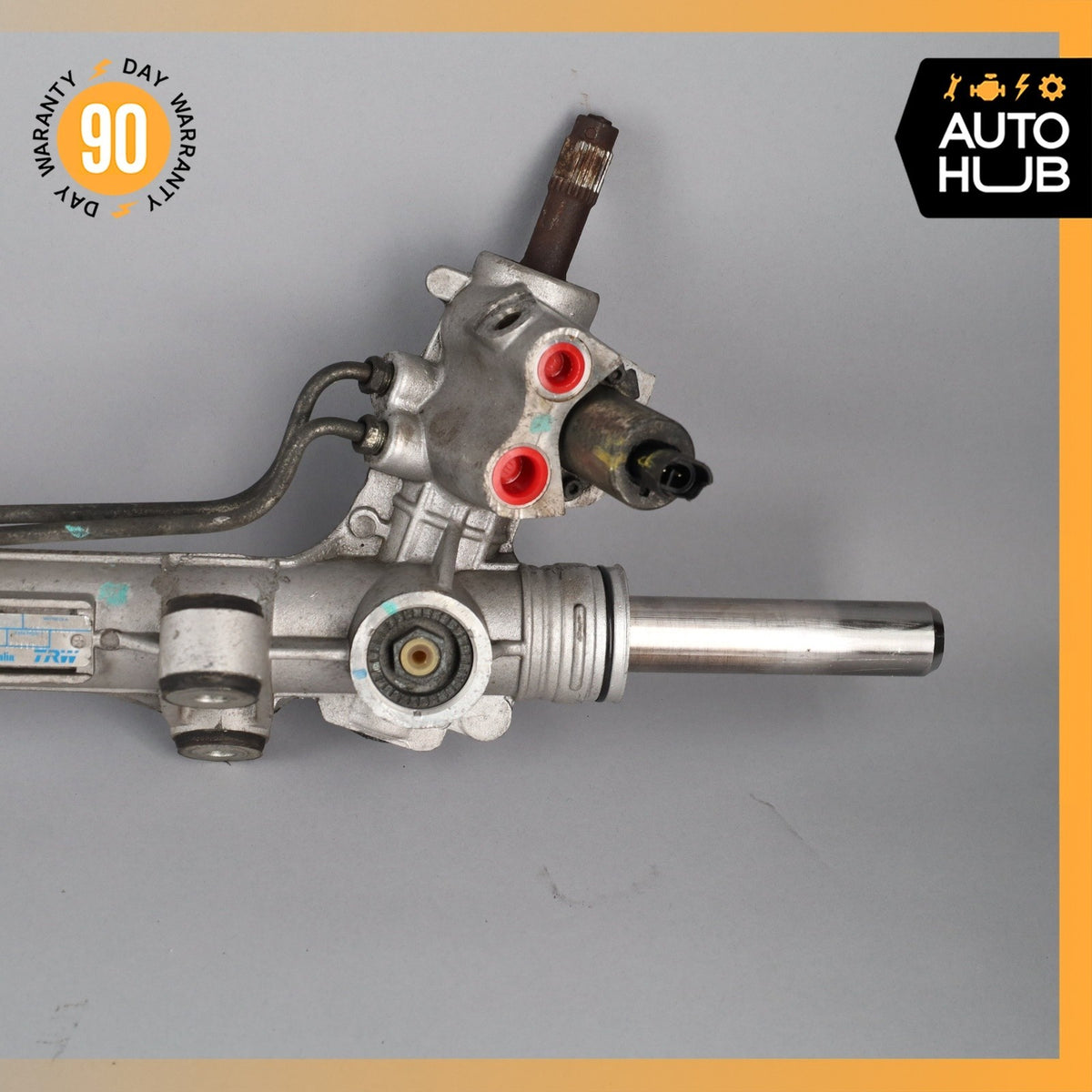 03-13 Maserati Quattroporte M139 Power Steering Rack 267184 OEM 51k - photo 5