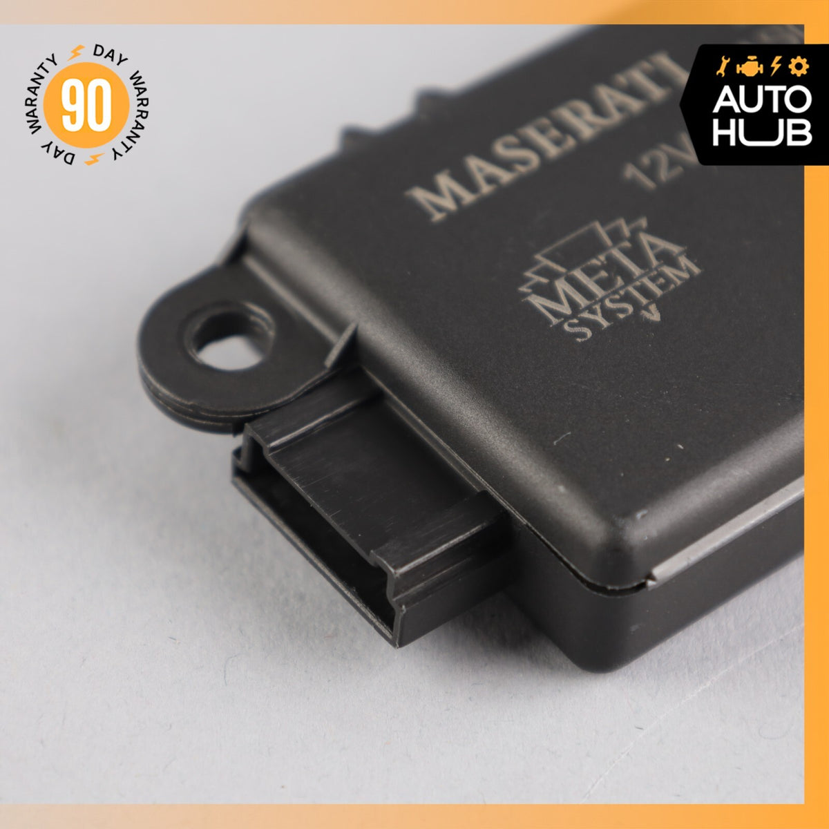 10-19 Maserati GranTurismo S M145 Volumetric Sensor Antenna Receiver Unit OEM - photo 6