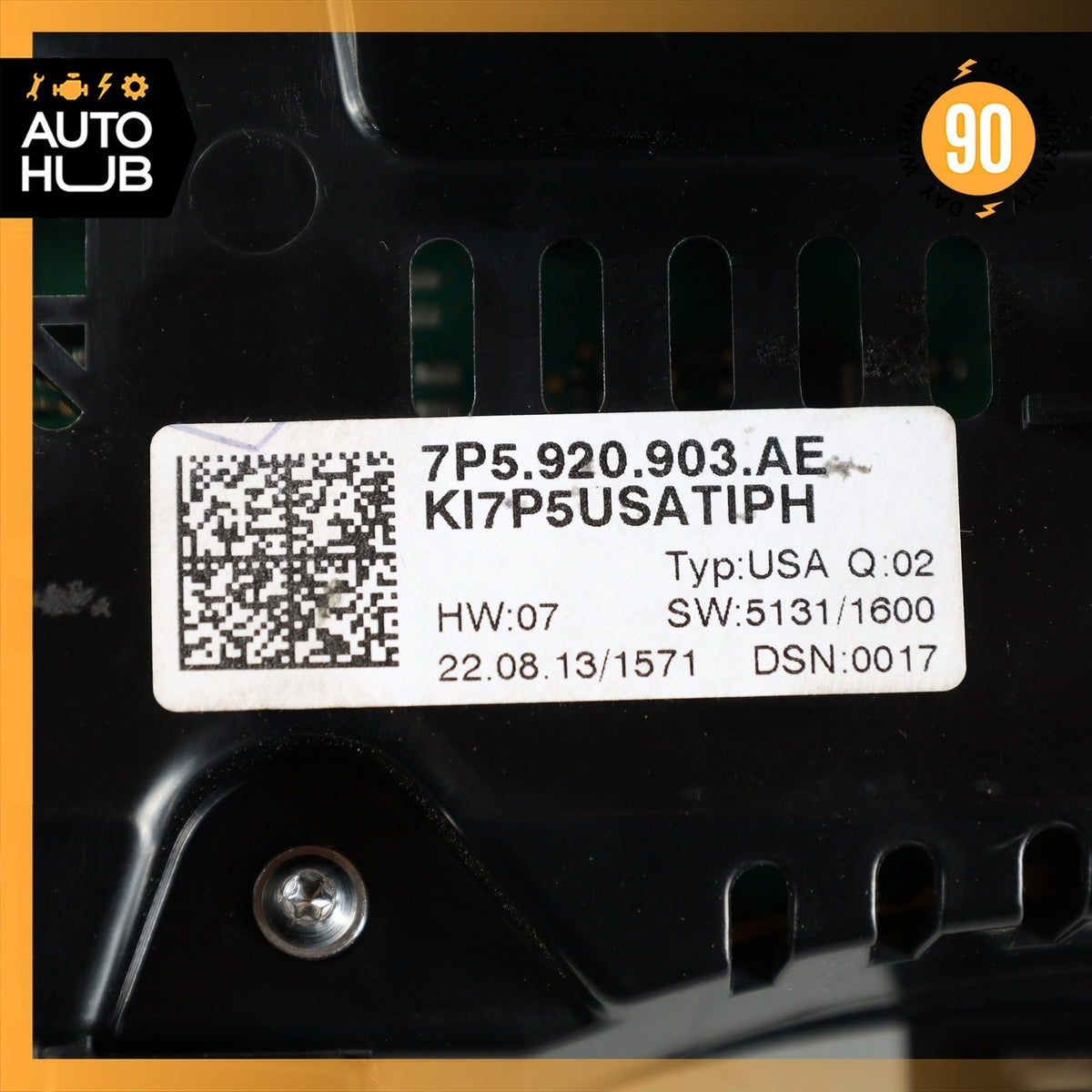 2014 Porsche Cayenne 958 Hybrid Instrument Speedometer Cluster OEM 125k - photo 20