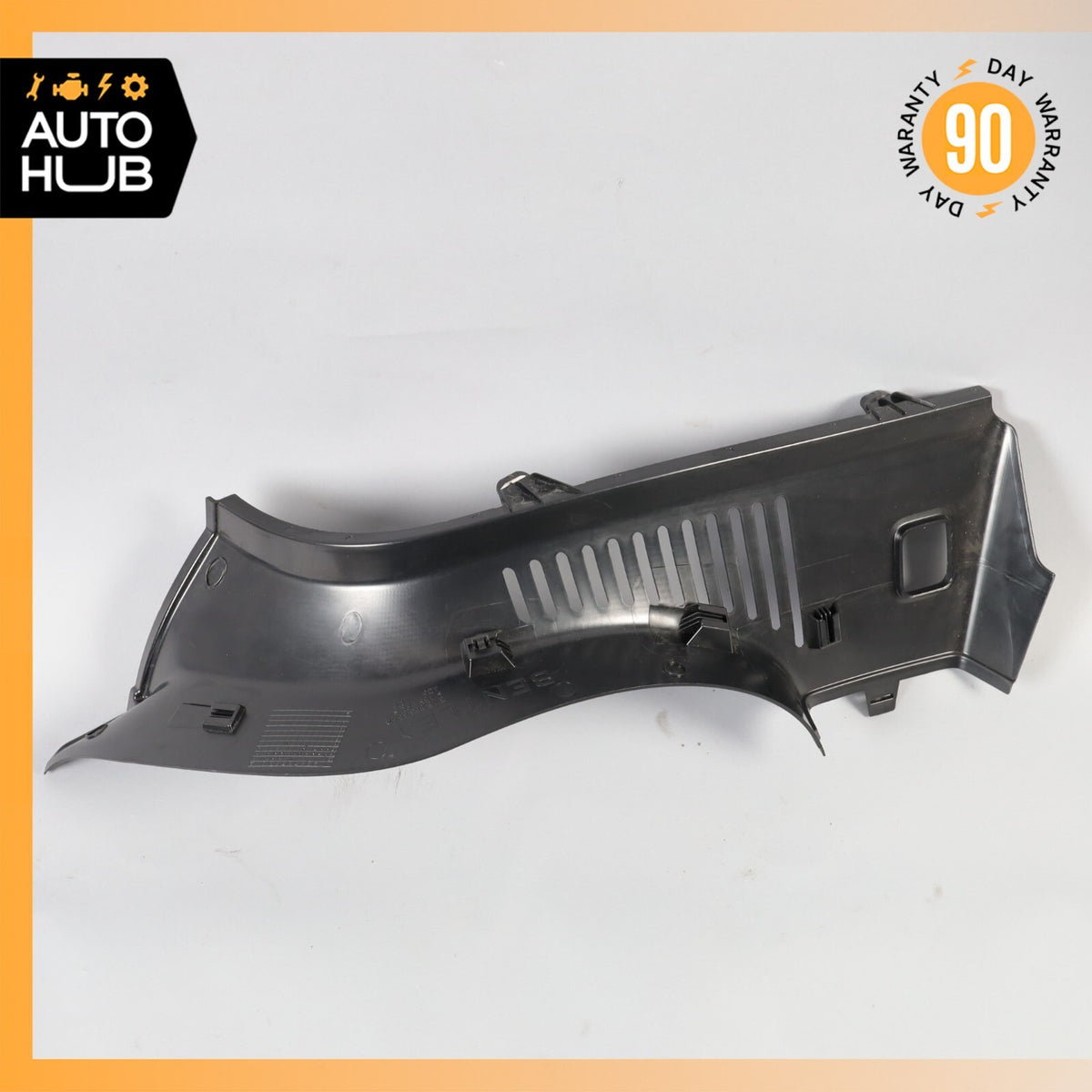 03-10 Bentley Continental GT Coupe Rear Left Side Trunk Cover Panel Trim OEM - photo 5
