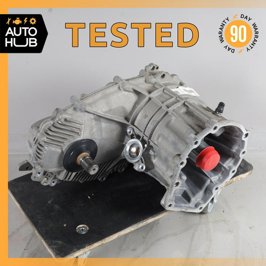 11-14 Porsche Cayenne 958 S GTS Turbo Transmission Transfer Case Gear Box OEM - photo 1