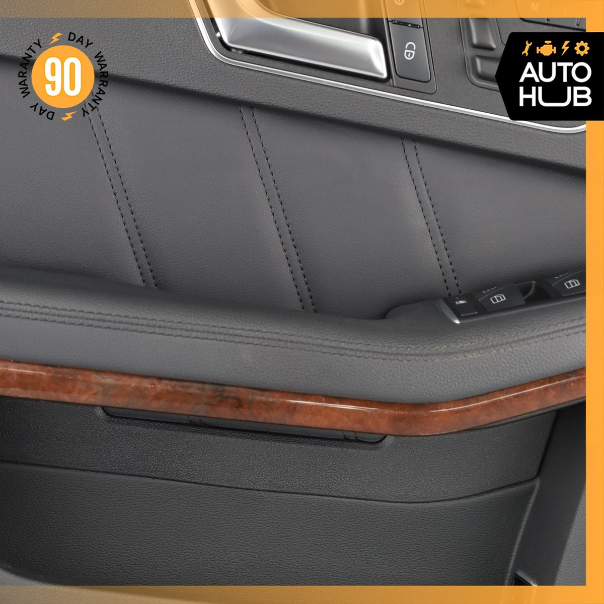 10-13 Mercedes W212 E350 E550 Front Left Driver Side Interior Door Panel OEM 67k - photo 6