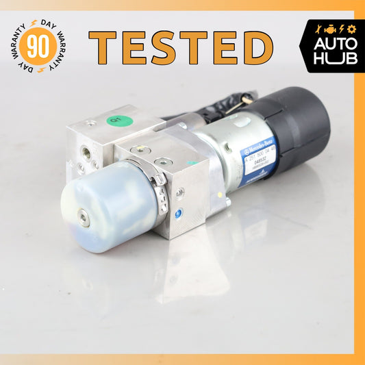 06-08 Mercedes W251 R320 R63 AMG Trunk Lid Hydraulic Pump Motor Cylinder OEM - photo 1