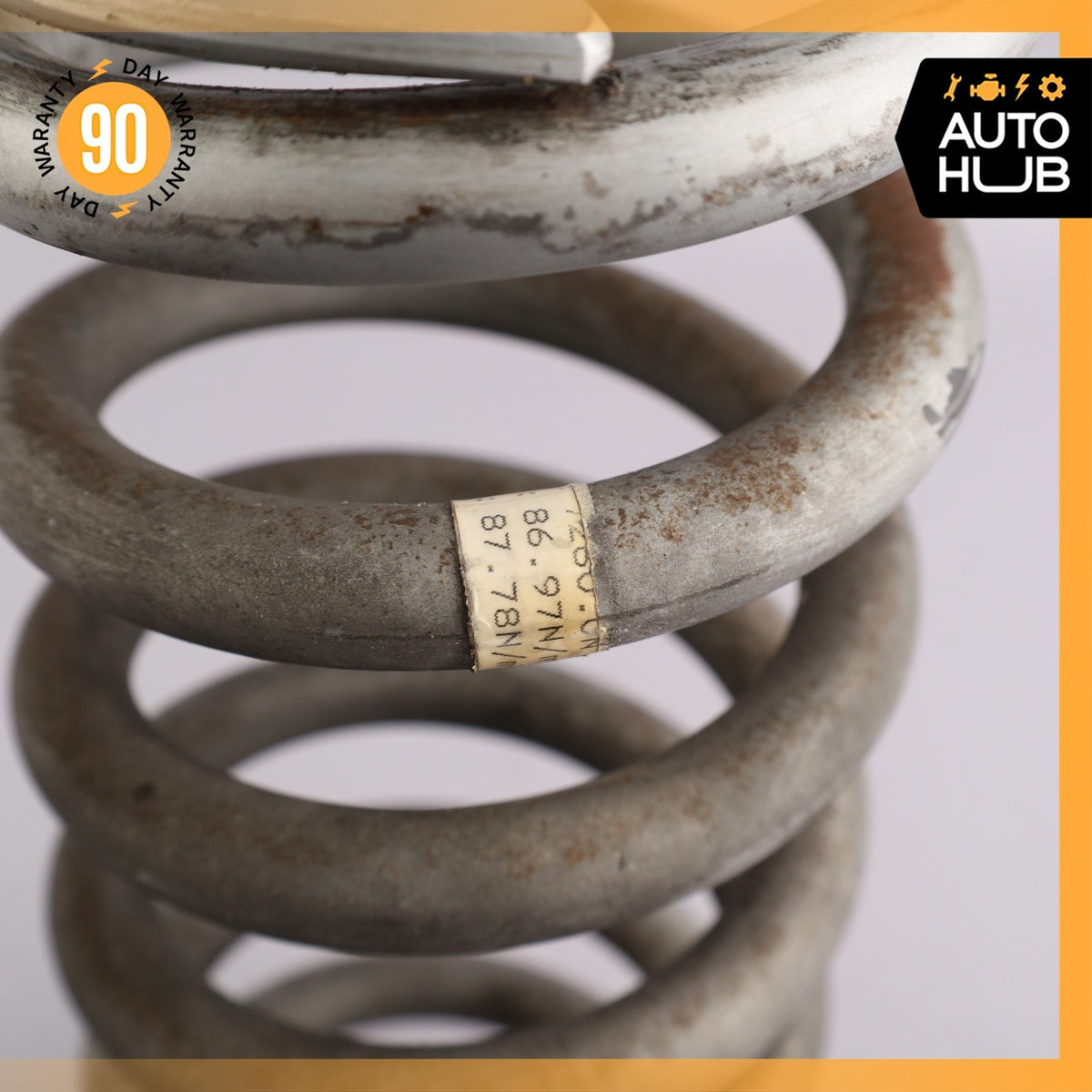 99-01 Bentley Arnage Rear Shock Strut Coil Spring Set PD32865PA OEM 30k - photo 15