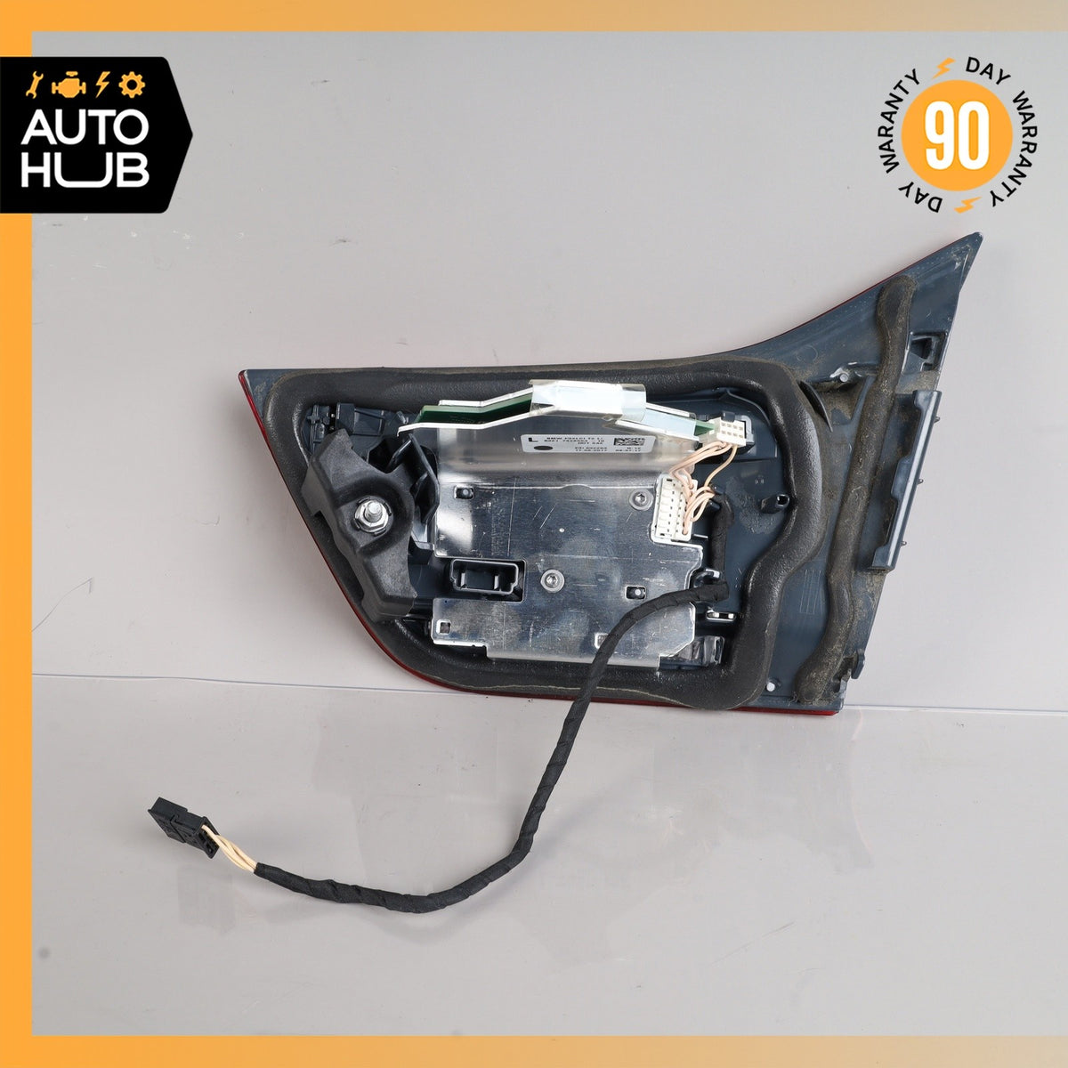 18-20 BMW F36 430i GC 428i Rear Left Taillight Tail Light Lamp Inner LED OEM - photo 8
