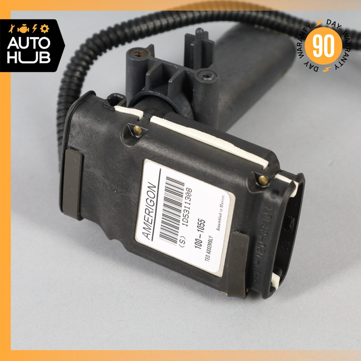 04-09 Cadillac XLR Right or Left Side Seat Control Ventilation Module OEM - photo 2