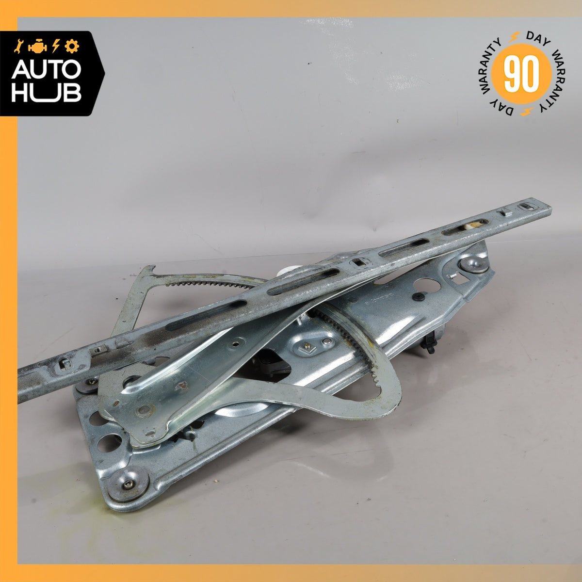 92-99 Mercedes W140 300SE 400SEL Front Right Window Regulator w/ Motor OEM - photo 10