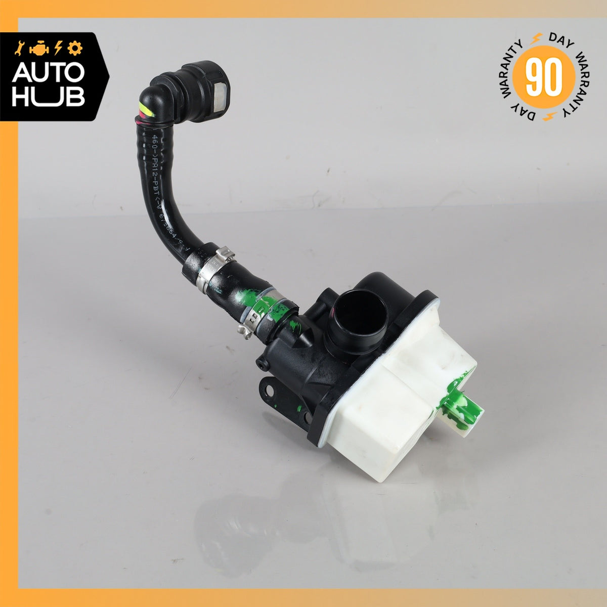 Maserati Quattroporte M139 Evap Fuel Leak Detection Pump w / Hose OEM 84k - photo 8