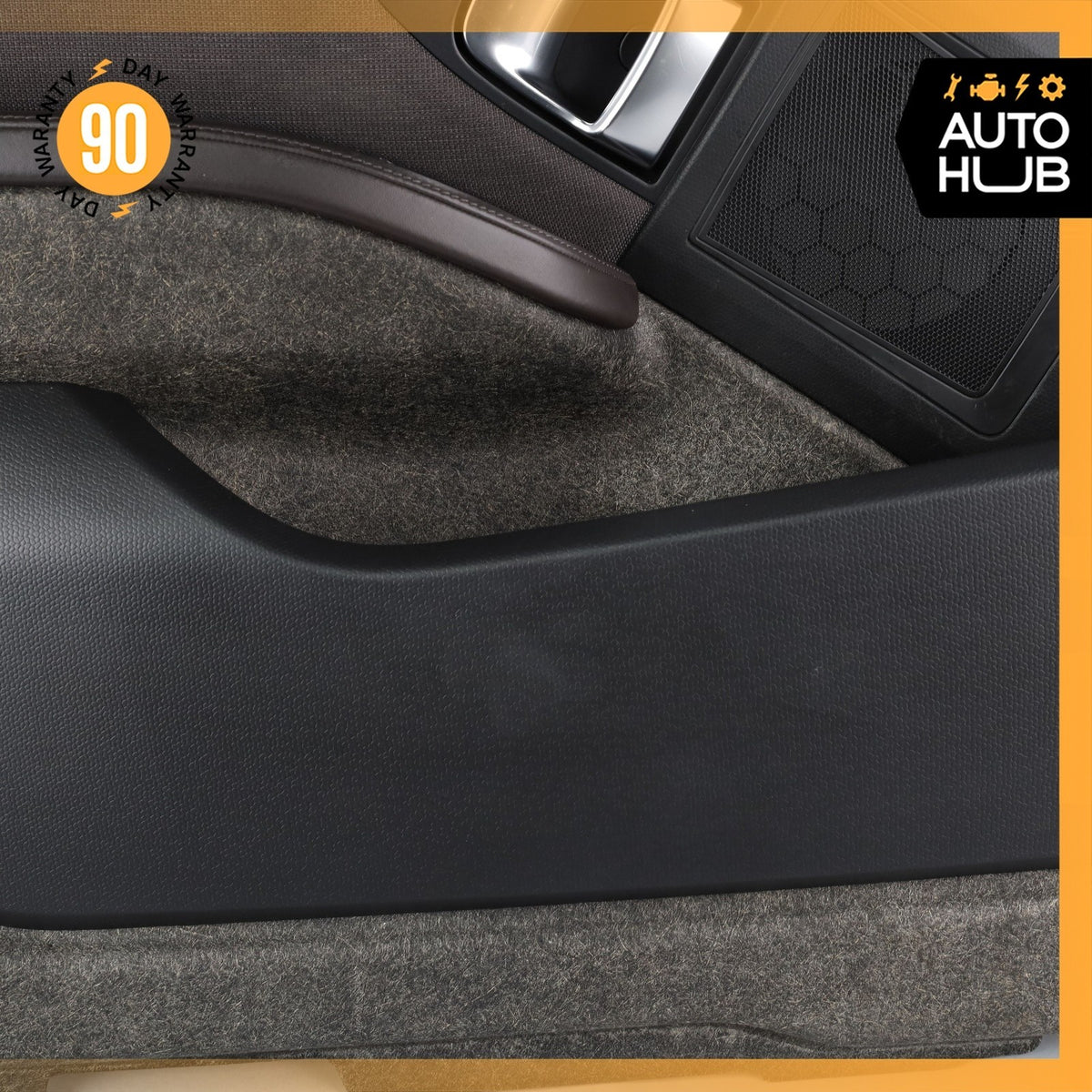 14-21 BMW i3 I01 Front Left Driver Side Interior Door Panel Brown OEM - photo 6