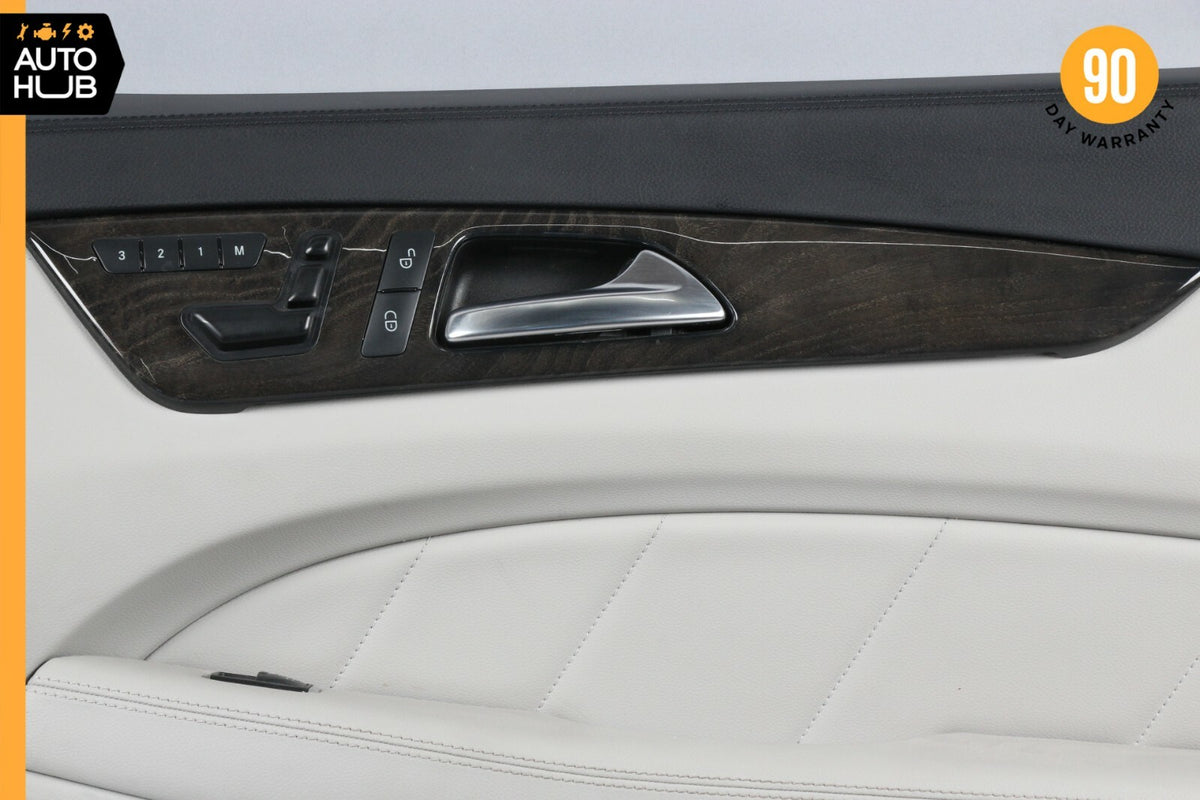 12-14 Mercedes W218 CLS550 Front Right Passenger Side Interior Door Panel OEM - photo 3