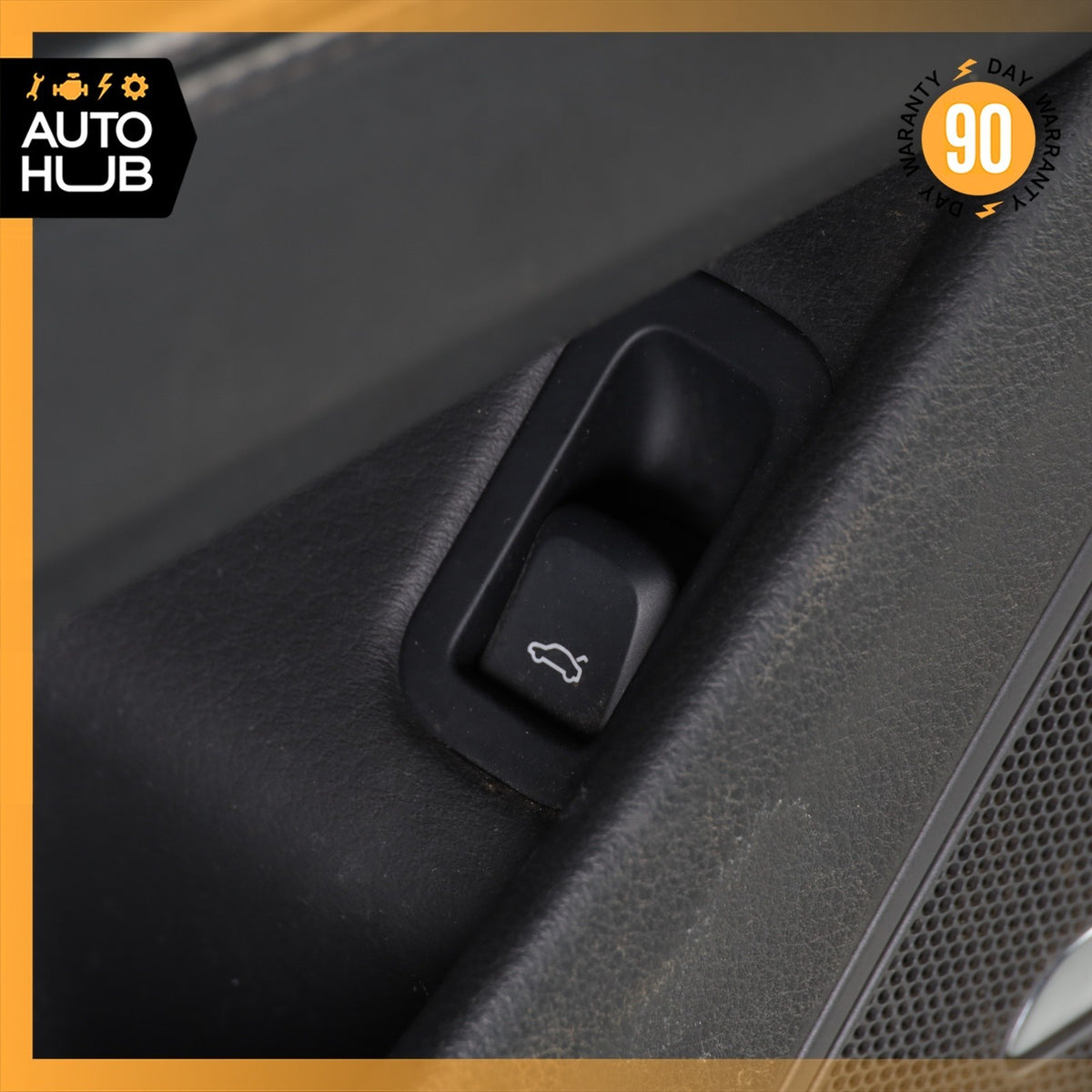 11-18 Audi D4 A8 S8 Front Left Driver Side Interior Door Panel Black Suede OEM - photo 12