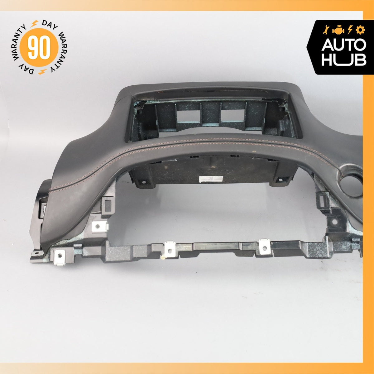 Mercedes W221 S600 S65 Dashboard Lower Driver Knee Cover Panel Exclusive OEM - photo 8
