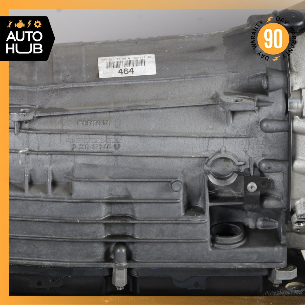 Mercedes W209 CLK350 C350 RWD 722.9 7G-Tronic Automatic Transmission 722.906 OEM - photo 4