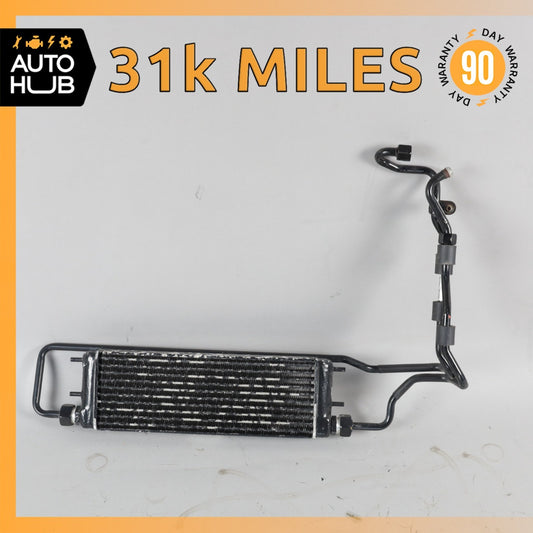 03-13 Bentley Continental GT GTC Transmission Oil Cooler Radiator w/ Line OEM - photo 1