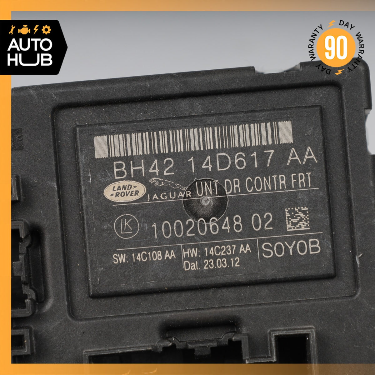 10-12 Range Rover L322 HSE Front Right Side Door Control Module OEM - photo 7