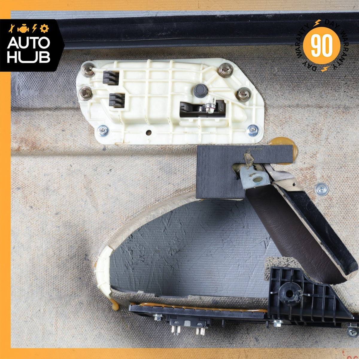 95-99 Mercedes W140 S320 S500 Rear Left Driver Side Door Panel OEM - photo 19