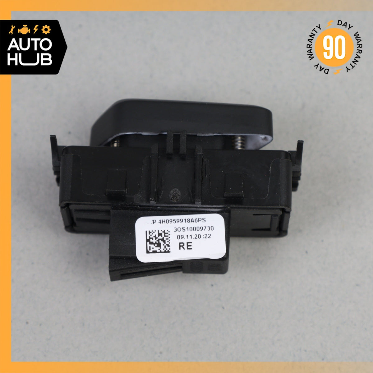 Audi B9 S5 A5 Front Right Seat Massage Lumbar Switch 4H0959918A OEM - photo 6