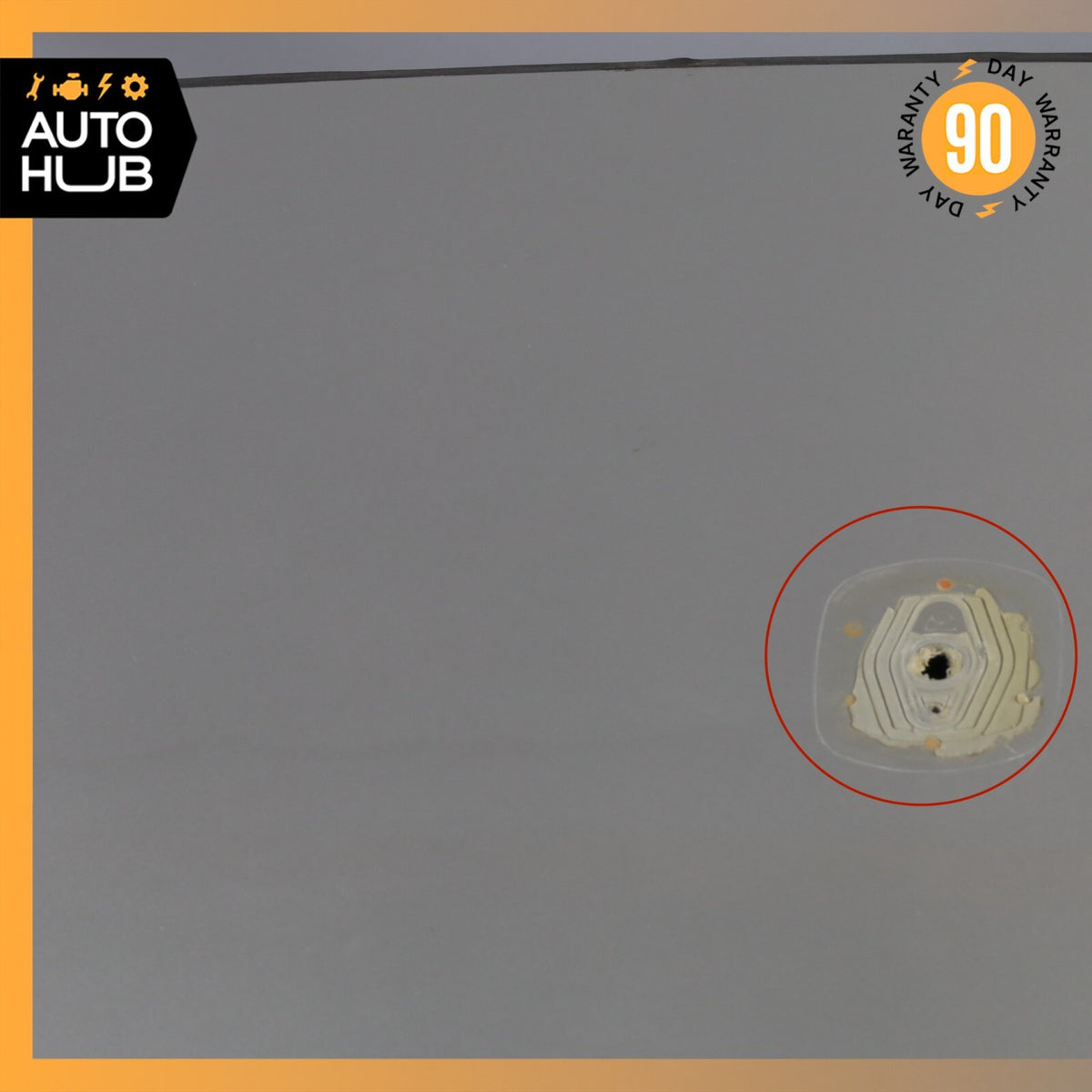 04-09 Cadillac XLR Trunk Lid Panel Assembly Light Tarnished Silver OEM 69k - photo 5