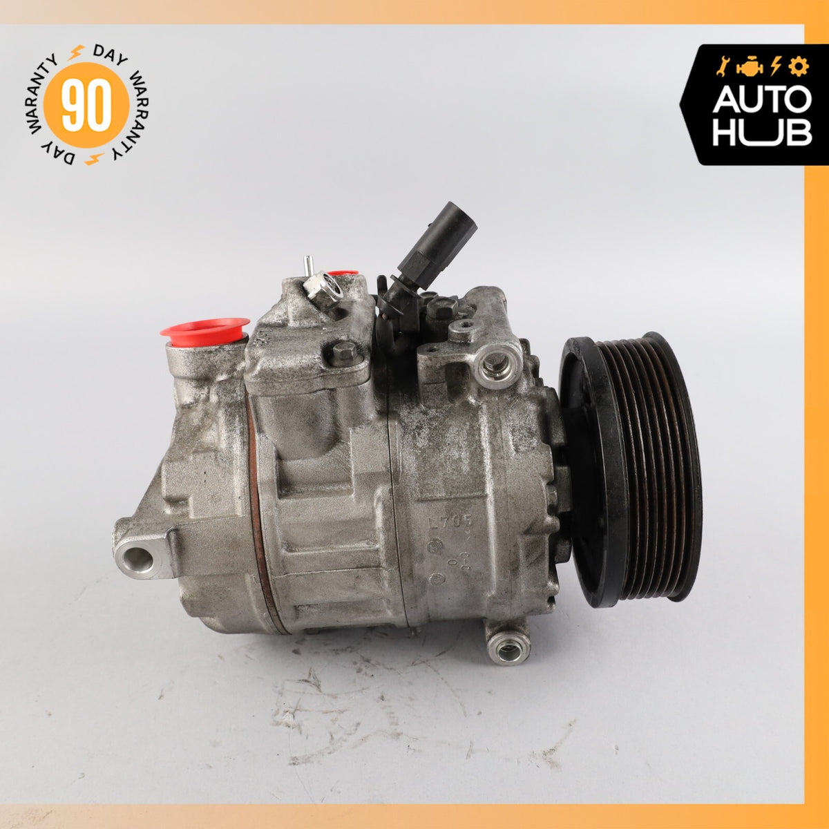 03-18 Bentley Continental GTC Speed GT A/C Air Conditioning Compressor OEM 83k - photo 7