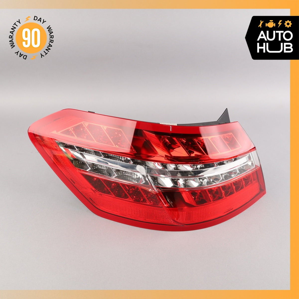 10-13 Mercedes W212 E350 Sedan LED Tail Light Lamp Left Driver Side OEM 48k - photo 2