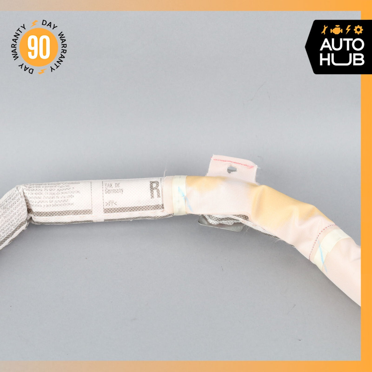 11-18 Porsche Cayenne 958 GTS Roof Curtain Airbag Air Bag Right Side OEM - photo 9
