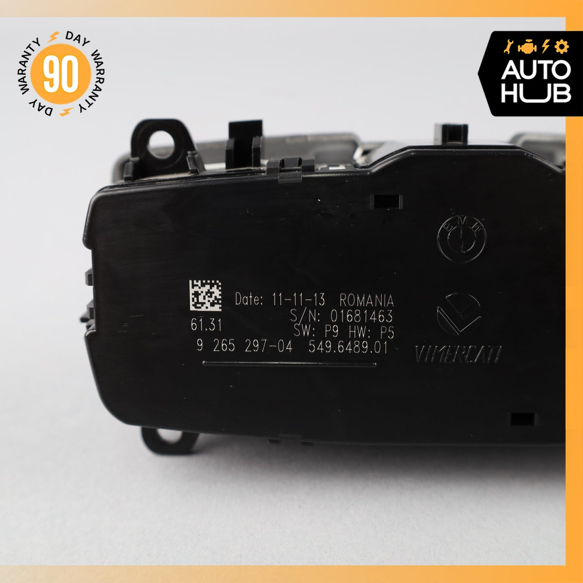 12-18 BMW F30 320i 328i 335i Headlight Lamp Switch Control Module OEM - photo 9