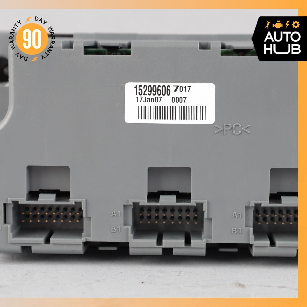 06-07 Cadillac XLR A/C AC Heater Climate Control Switch 10369311 OEM - photo 11