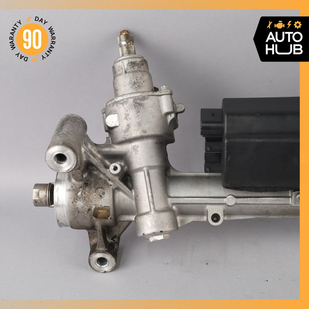 14-21 Mercedes W222 S450 S560 RWD Electric Power Steering Rack 2224605401 OEM - photo 3