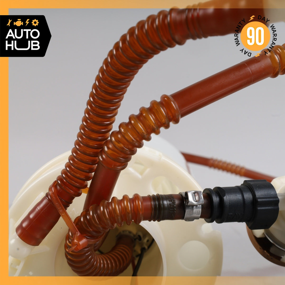 Porsche Cayenne 955 Turbo Right Side Gasoline Tank Fuel Pump OEM 87k - photo 8