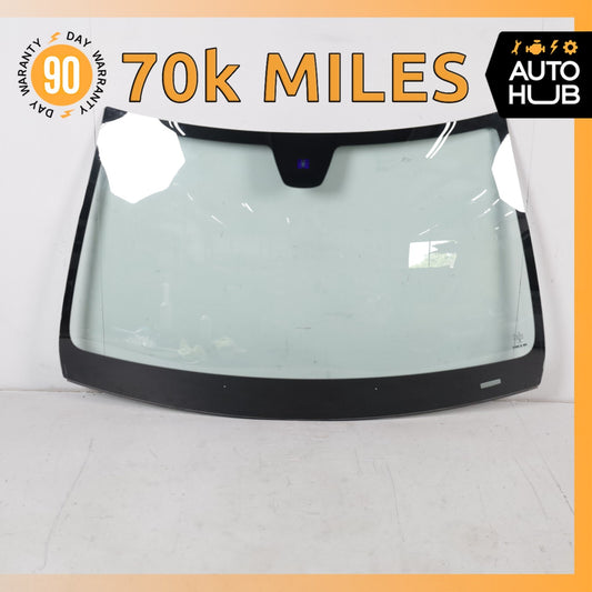 10-17 Mercedes W204 C250 E350 Coupe Front Windshield Window Glass OEM 70k - photo 1