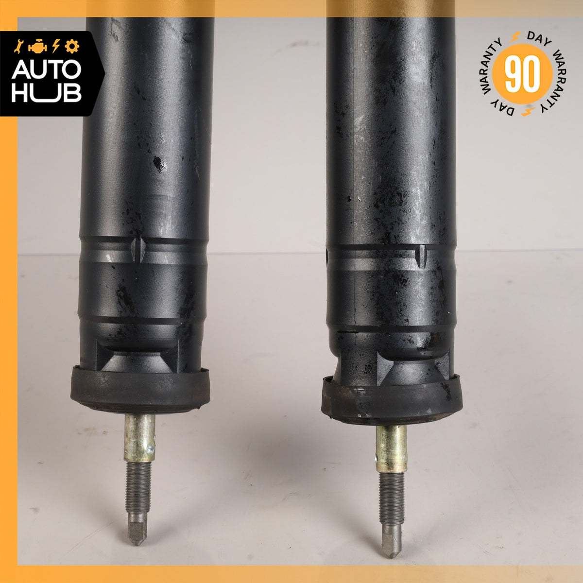 03-06 Mercedes W209 CLK350 Rear Left and Right Shock Strut Absorber Set OEM - photo 9