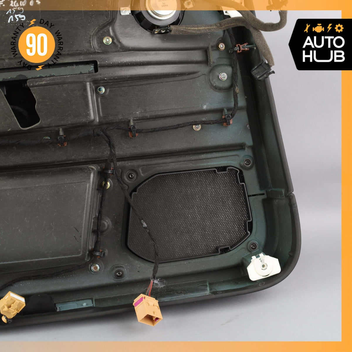 Bentley Continental Flying Spur Rear Right Side Interior Door Panel OEM 76k - photo 15