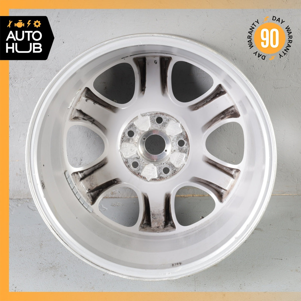 Bentley Arnage 8 x 18 18" Wheel Rim Silver PD56206PA OEM - photo 15