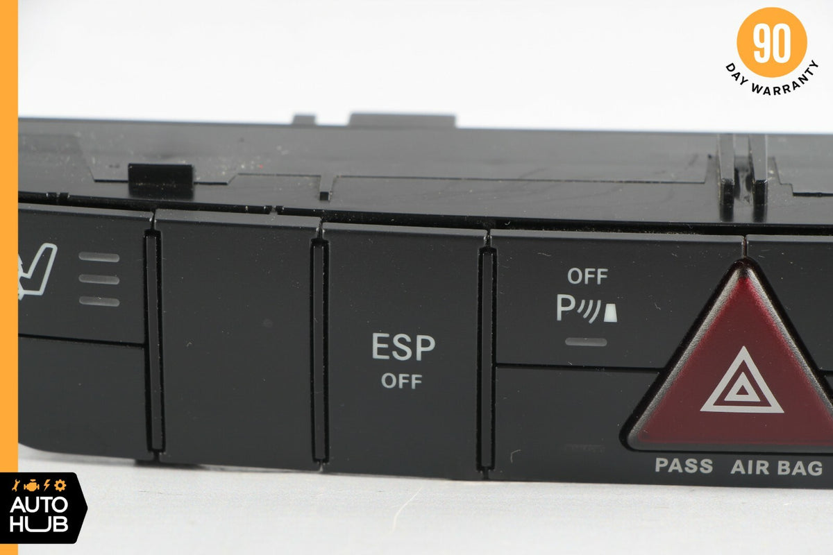 06-10 Mercedes W251 R500 R350 Center Dashboard Hazard ESP Control Switch OEM - photo 5
