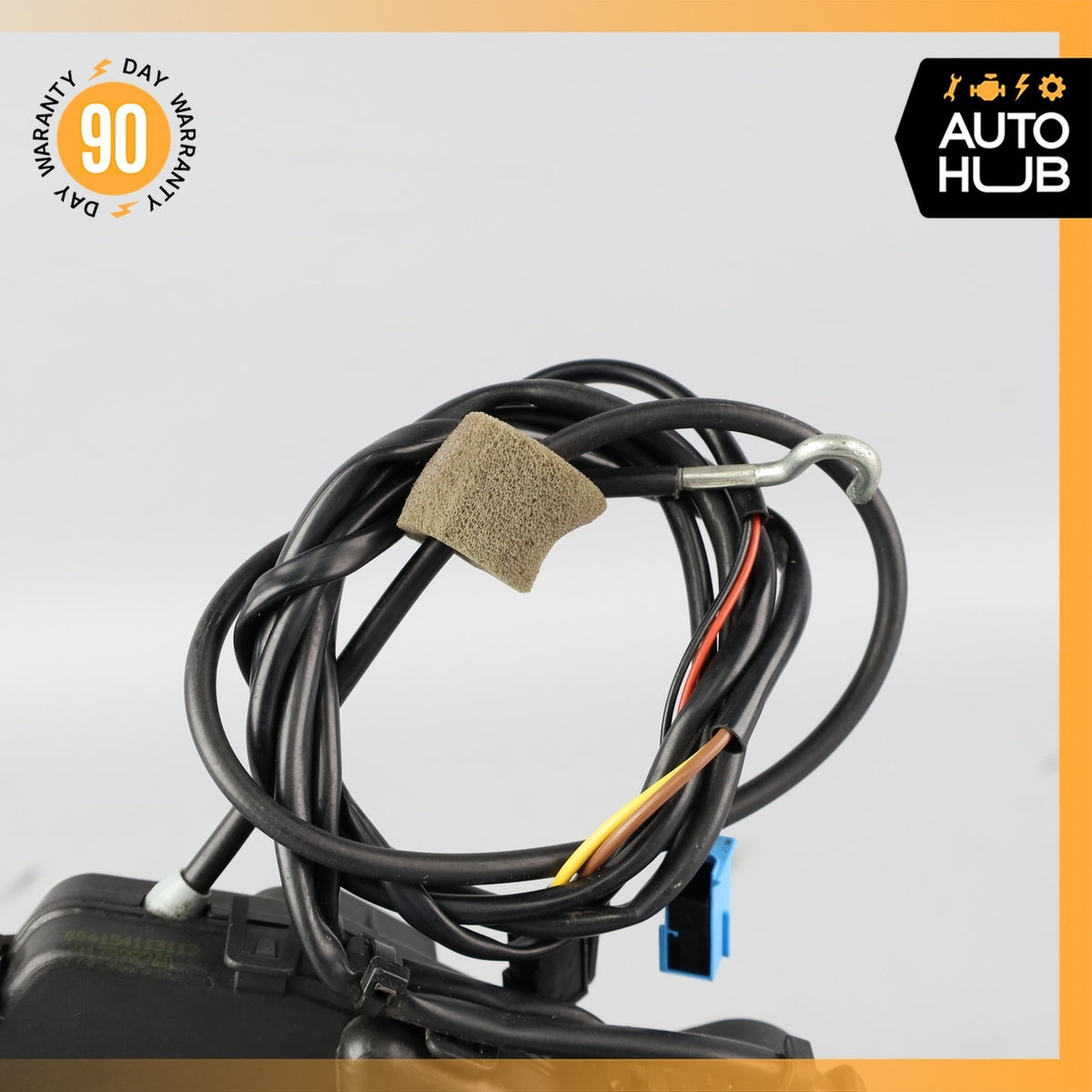 03-09 Mercedes W211 E63 AMG Rear Right Door Lock Actuator Side Keyless Go OEM - photo 5
