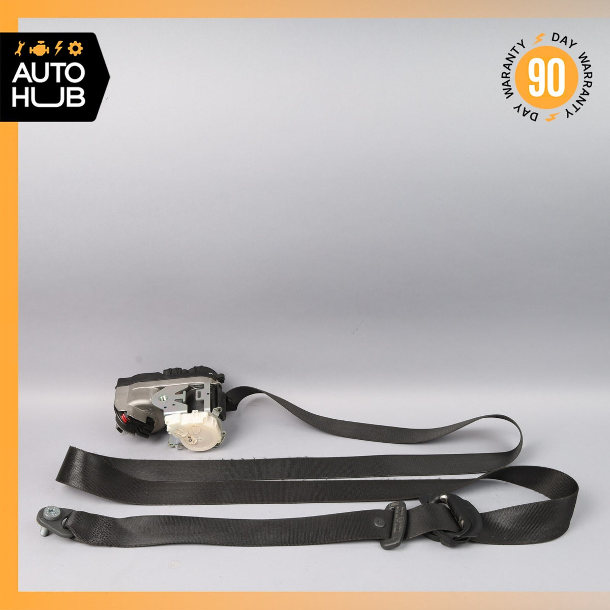 03-06 Mercedes W220 S600 S55 Front Left Side Seat Belt Seatbelt Retractor OEM - photo 7