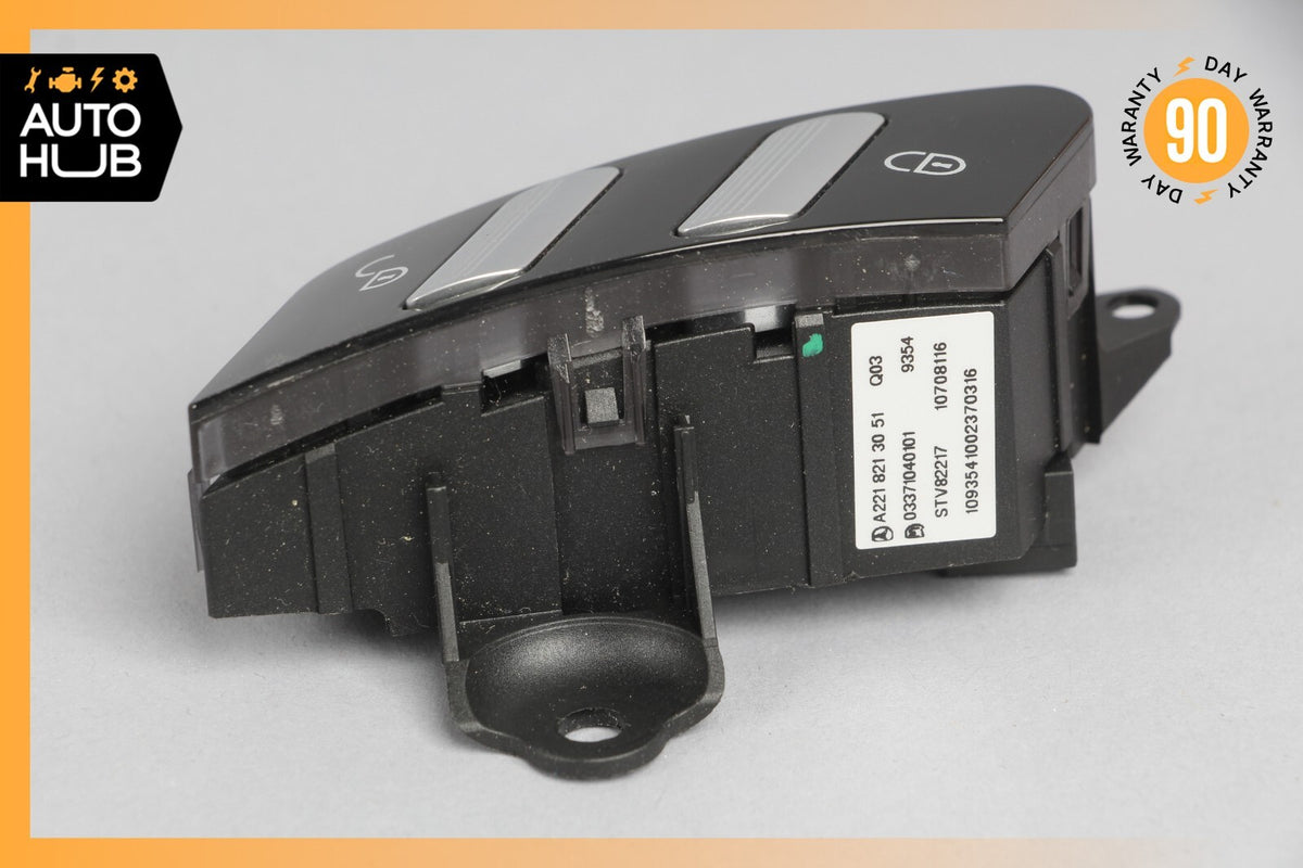 07-14 Mercedes W221 S550 CL550 Door Lock Switch Front Left Side 2218213051 OEM - photo 4
