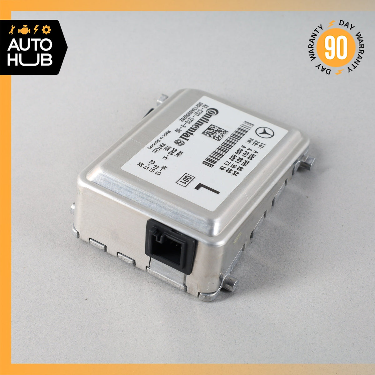 14-20 Mercedes W207 E350 CLS550 E550 Active Lane Assist Front Camera OEM - photo 3