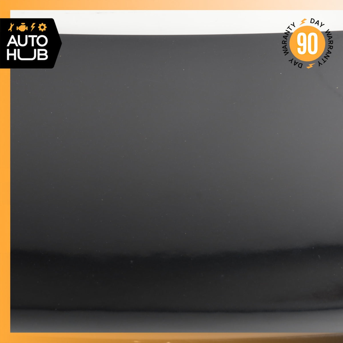 06-13 Bentley Continental Flying Spur Trunk Lid Panel Assembly Black OEM - photo 3