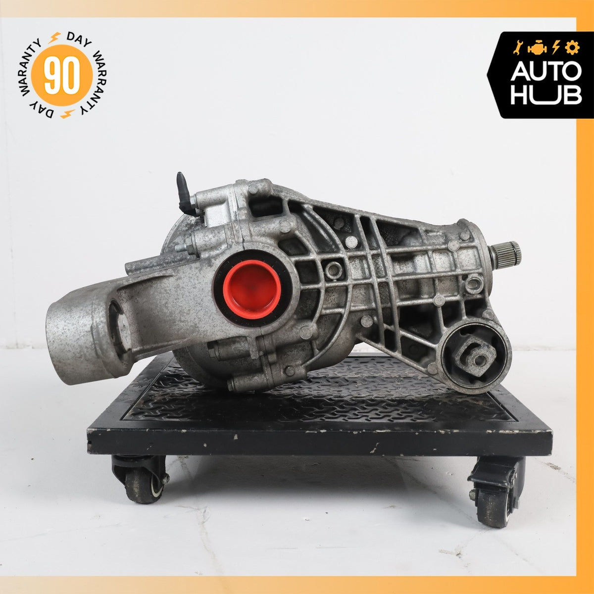 11-18 Porsche Cayenne 958 Hybrid S Rear Differential Diff Axle Carrier OEM - photo 4