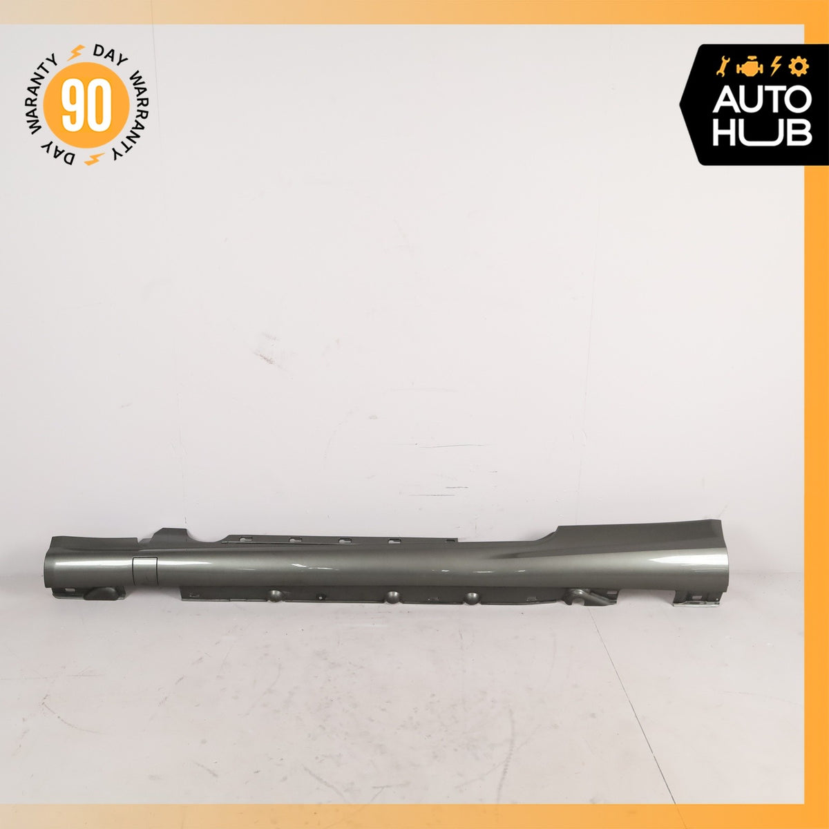 Mercedes W207 E550 AMG Sport Convertible Rocker Panel Side Skirt Left Side OEM - photo 1