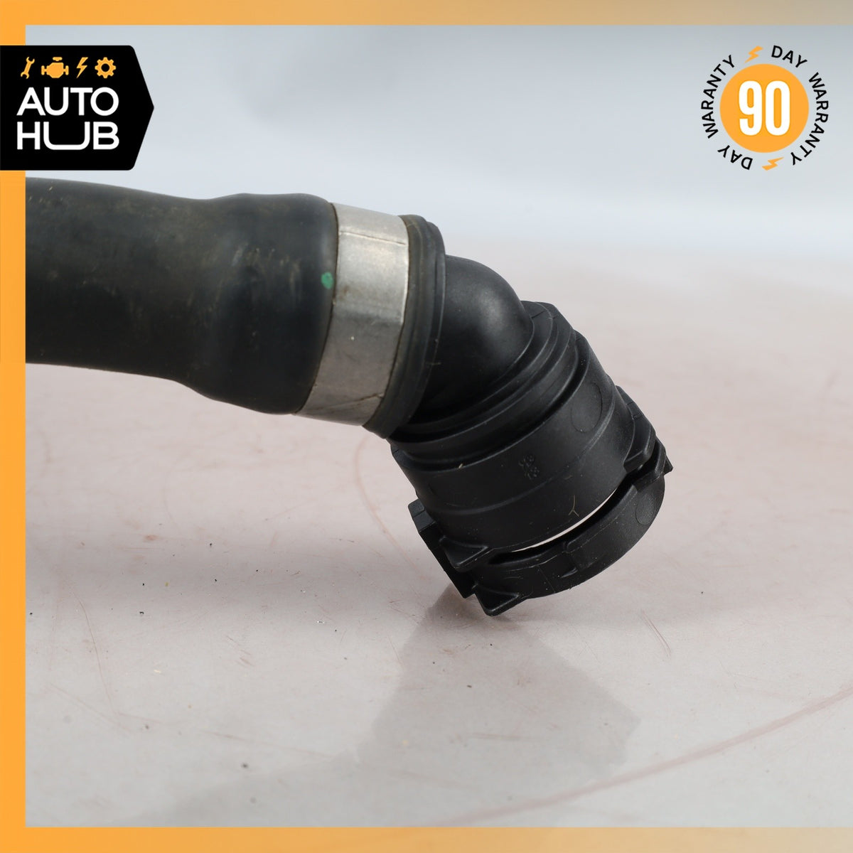 21-23 BMW G05 X5 45e Hybrid Radiator Coolant Feed Hose Pipe Line OEM 44k - photo 8