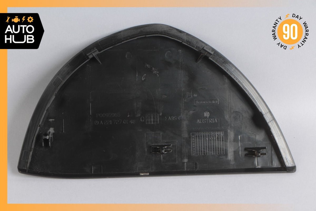 07-13 Mercedes W221 S600 S400 Front Left Side Interior Door Panel Trim Cover OEM - photo 6