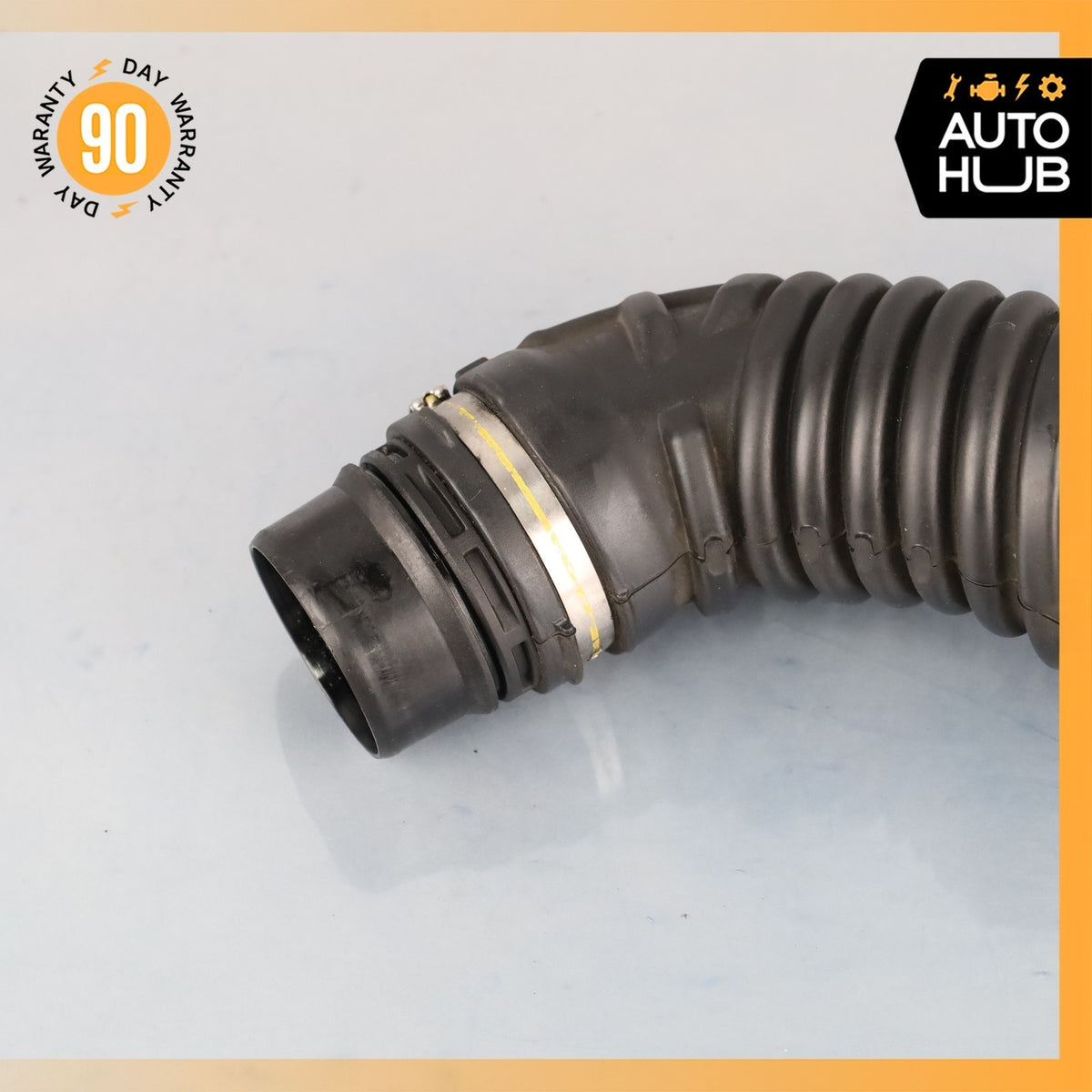 14-22 Maserati Quattroporte M156 Engine Right Air Intake Duct Pipe Hose OEM - photo 5
