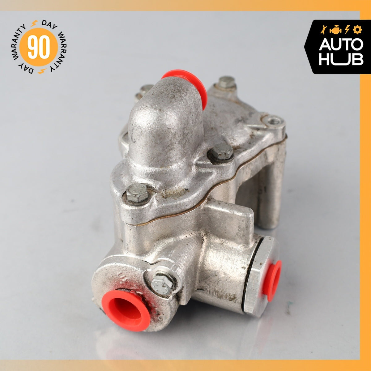 00-02 Bentley Arnage 6.8L V8 Engine Crankcase Breather Valve UE74775C OEM 42k - photo 3
