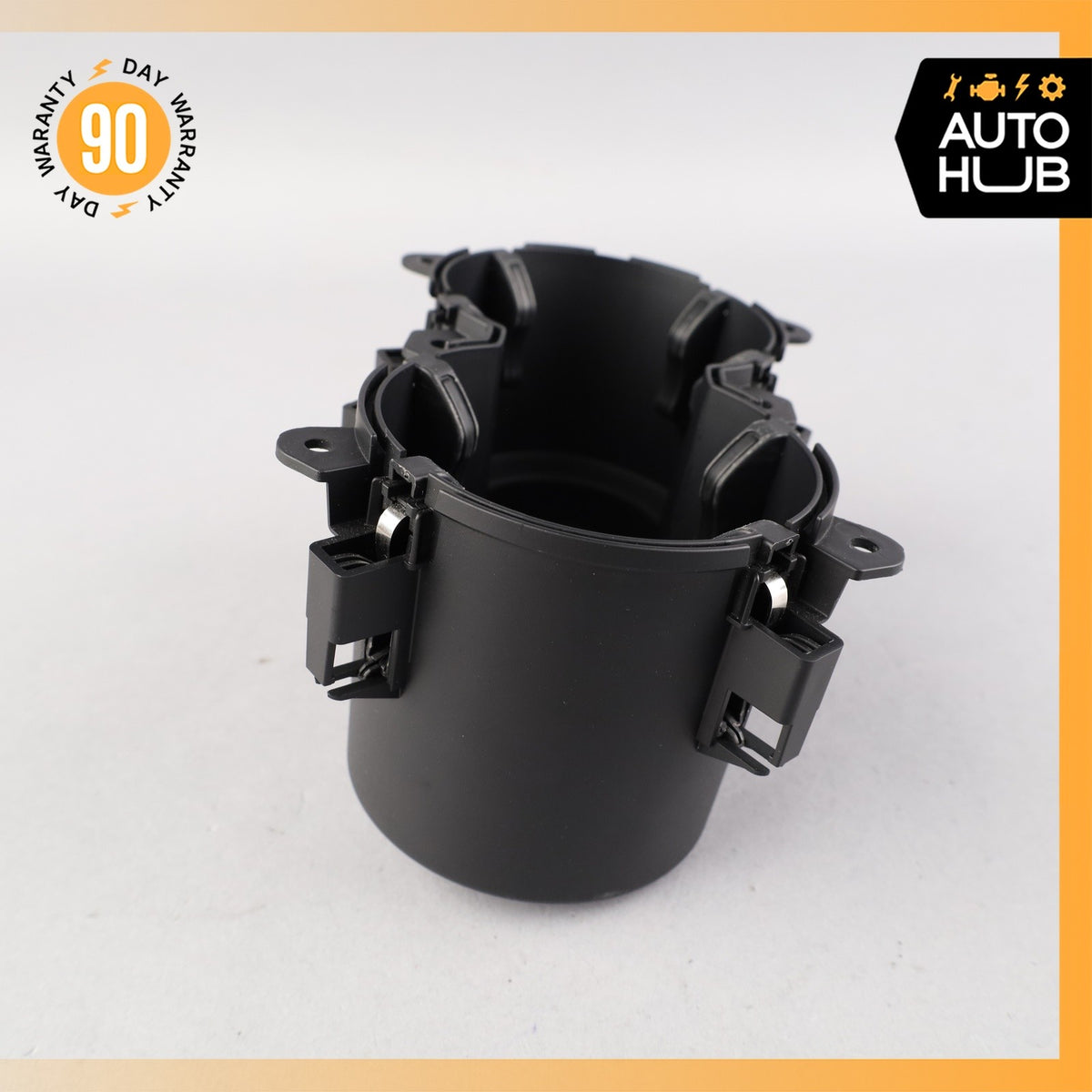 Porsche Macan 95B Front Center Console Cual Cup Holder Cupholder OEM - photo 4