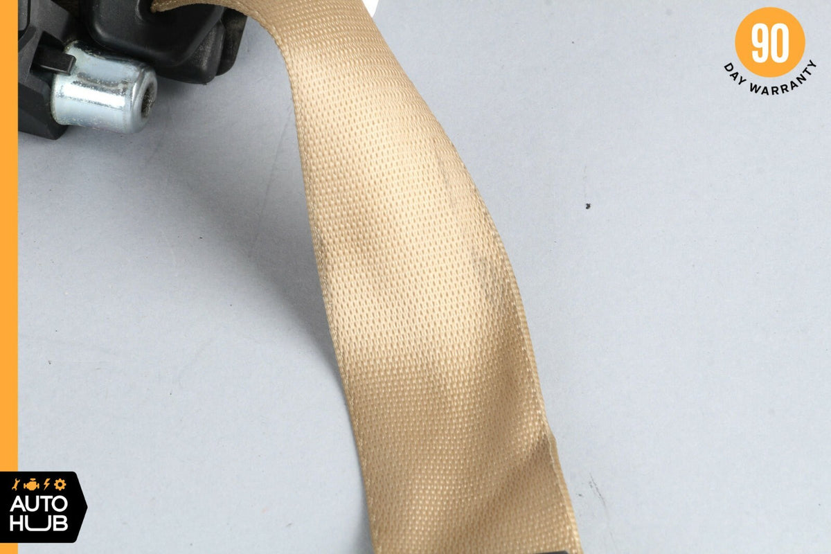 06-09 Mercedes W251 R350 R500 3nd Row Rear Left Driver Seat Belt Seatbelt OEM - photo 4